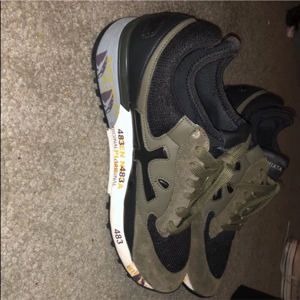 premiata robin jean collab
